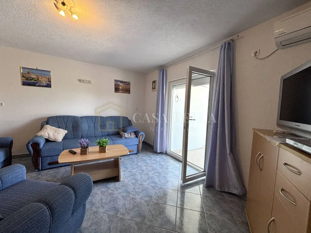 Séjour - Apartment with Sea View in Klenovica