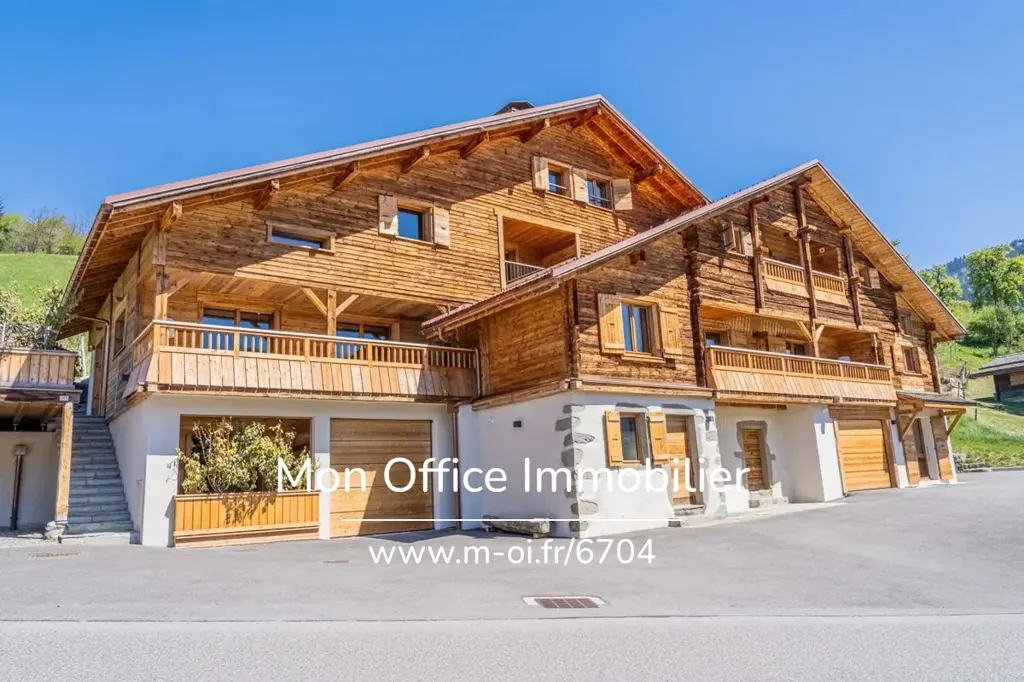 Extérieur - Corps de Ferme Rénové en Chalets à Manigod
