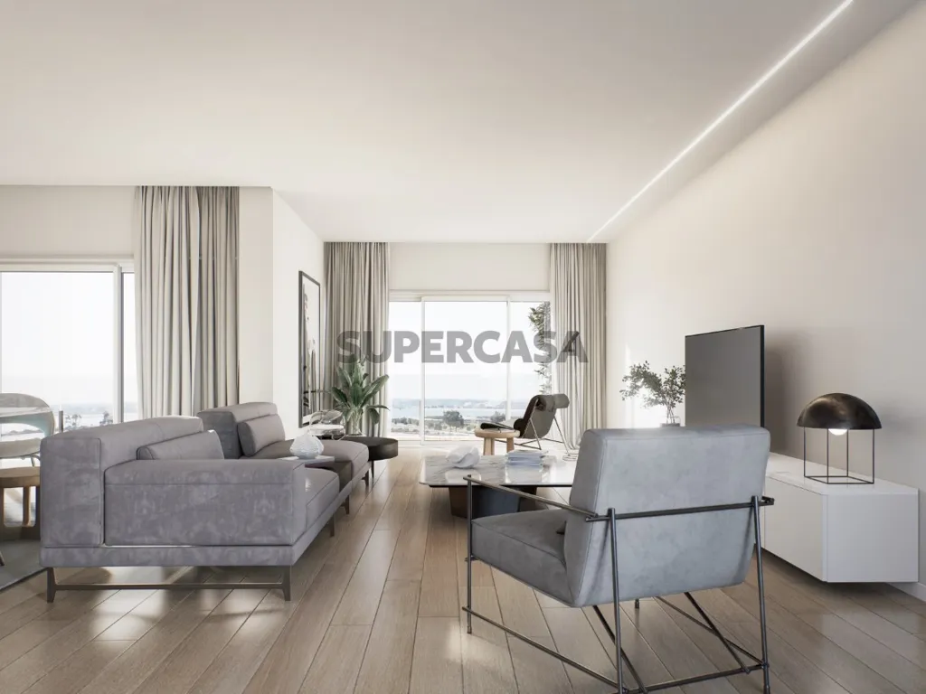 Elutuba - Modern Apartment with River View in Barreiro