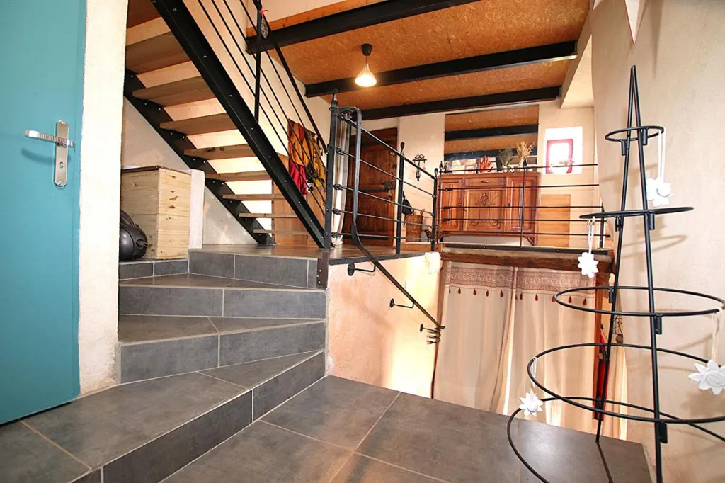 Toad - Character House with Panoramic View in South Aveyron