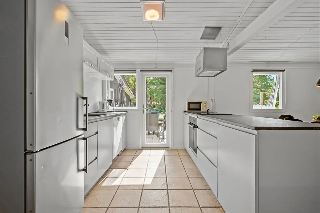 Cuisine - Spacious Holiday Home with Garden on Rømø