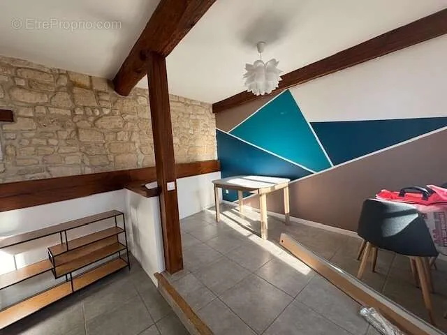 Söögituba - Duplex with Garden in Precysur Oise Centre