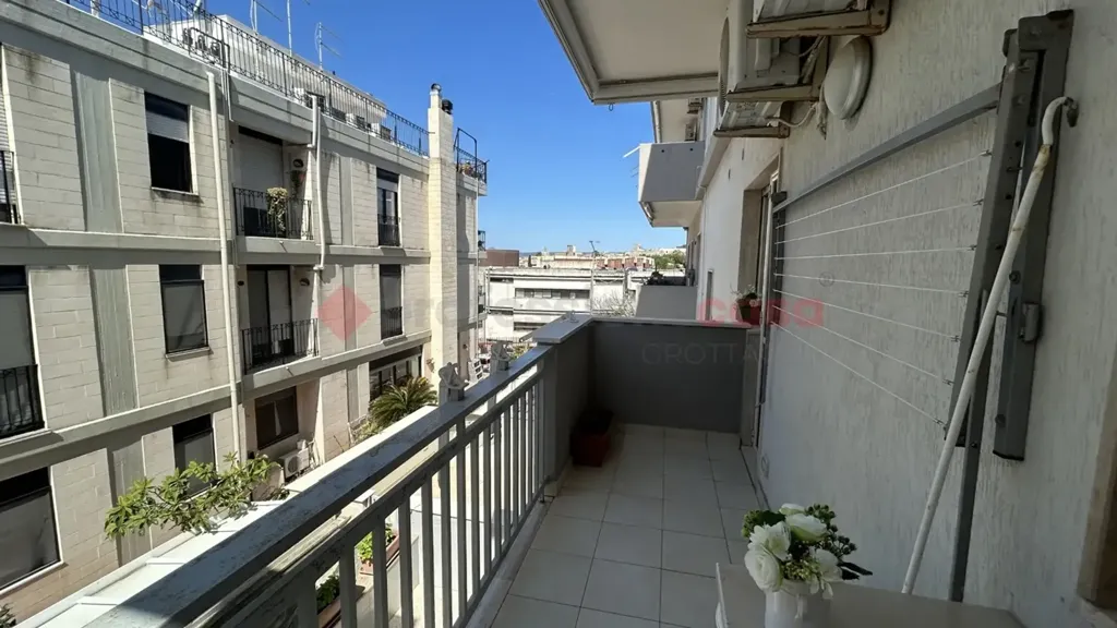 Balcon - Refurbished Apartment with Double Exposure in Grottaglie