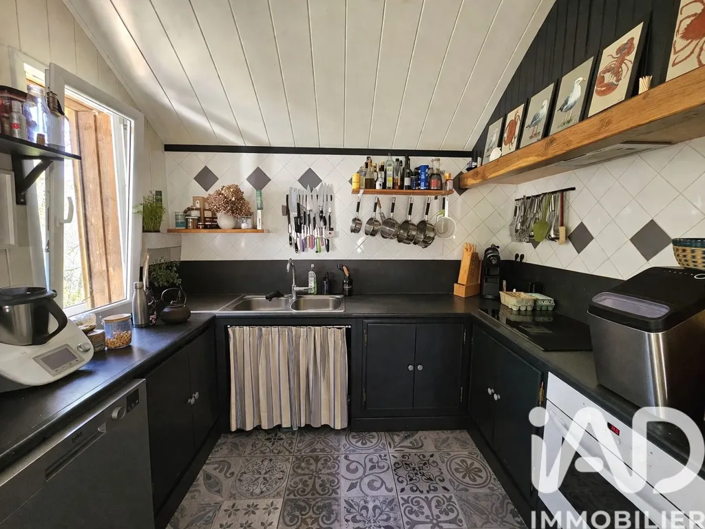 Cuisine - Maison de Charme avec Cabane Perchée à Étretat
