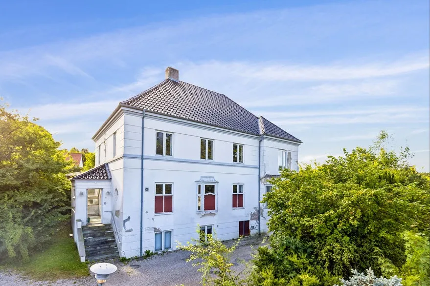 Vista aerea - Project Property with Architectural Potential in Mølholm