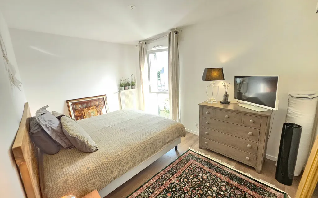 Chambres - Appartement avec Terrasse Sud à Houilles