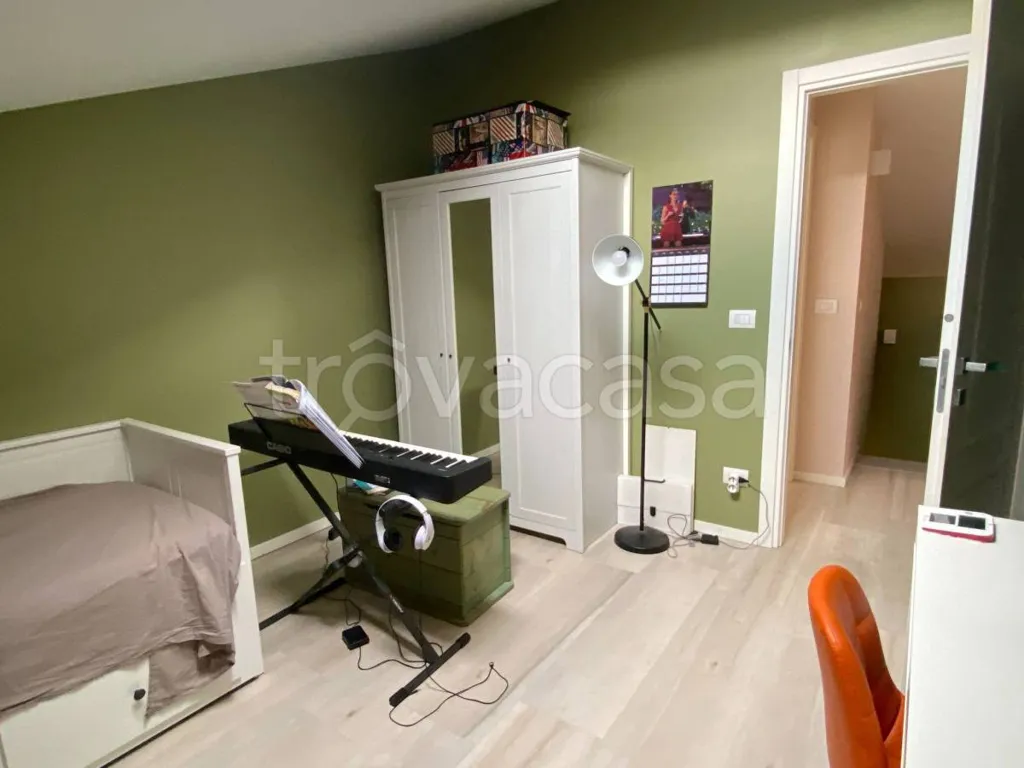 Chambres - Modern Apartment with Solar Panels in Savigliano