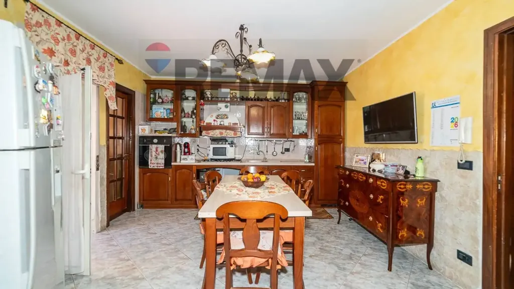 Salle à manger - Apartment with Terrace in Catania