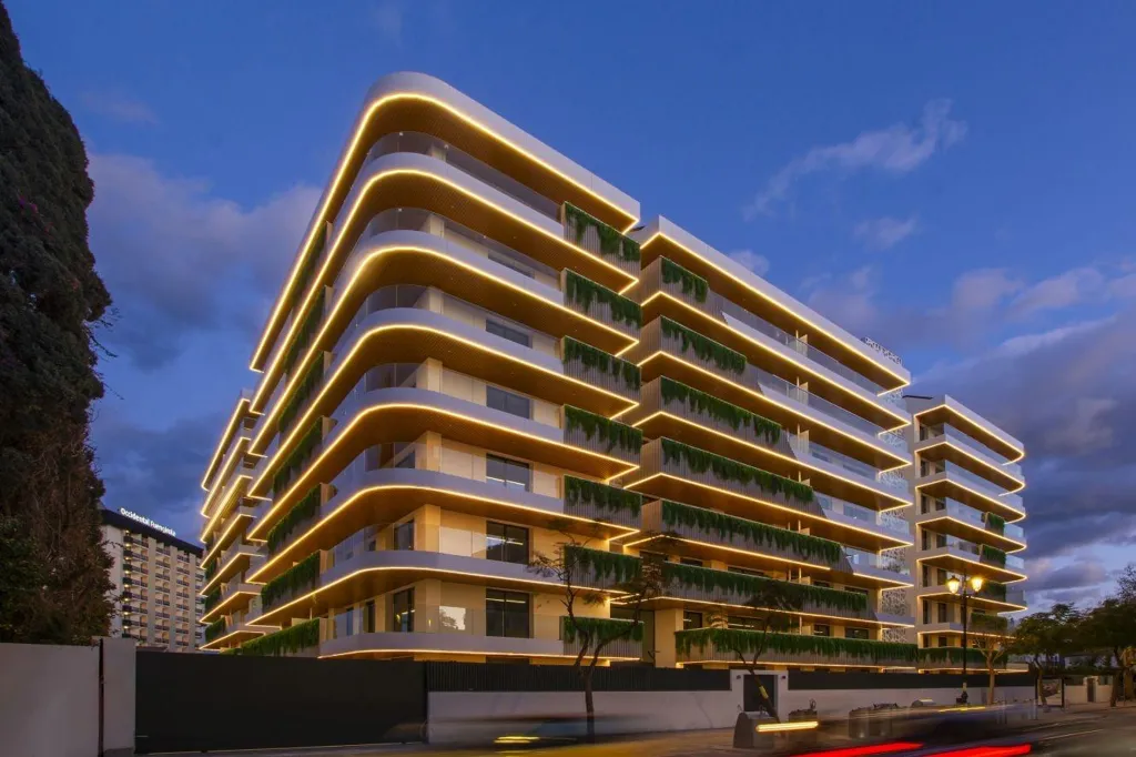 Extérieur - Modern Apartment with Terraces in Fuengirola