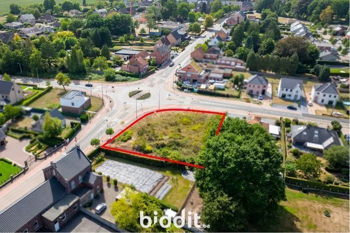 Õhuvaade - Land for Development in Residential Area
