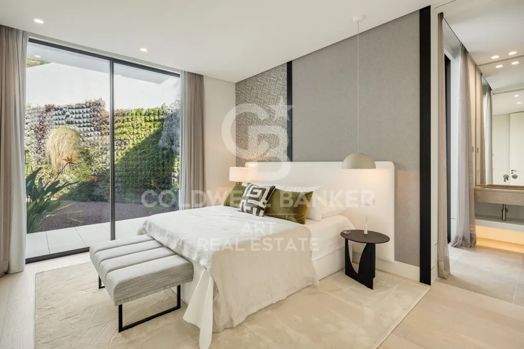 Chambres - Ultra-modern Villa with Panoramic Views in Benahavís