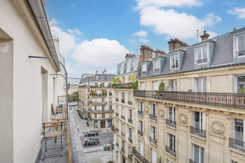 Balcon - Appartement Lumineux avec Balcon à Paris 2ème