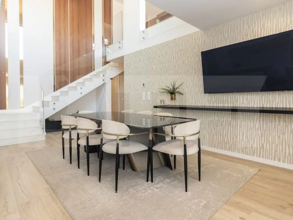 Söögituba - Luxury Duplex with Private Parking in Montijo