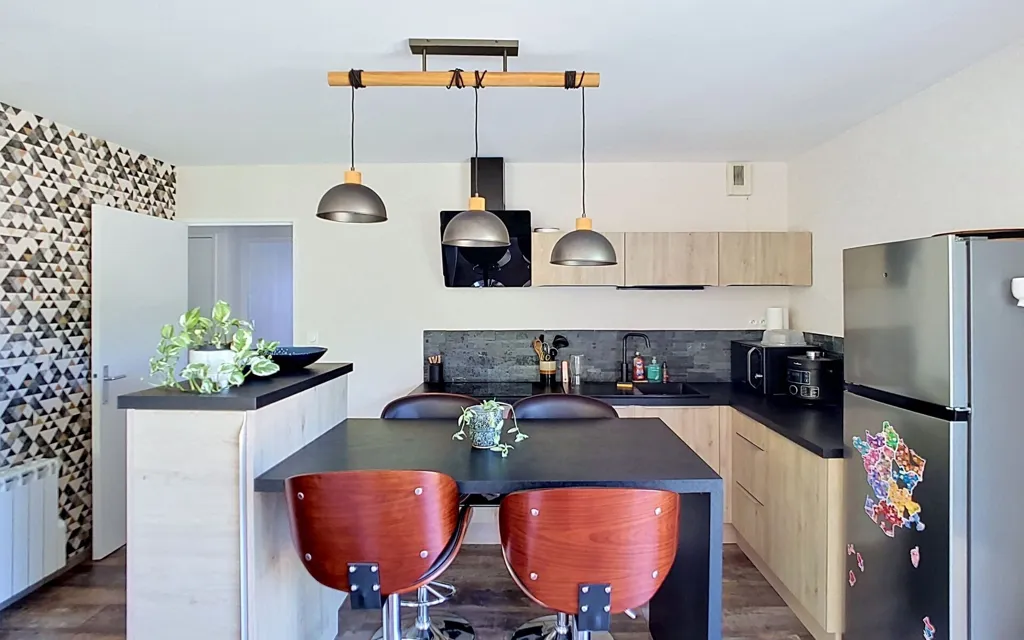Cuisine - Appartement T3 avec Garage à Pont-Rousseau
