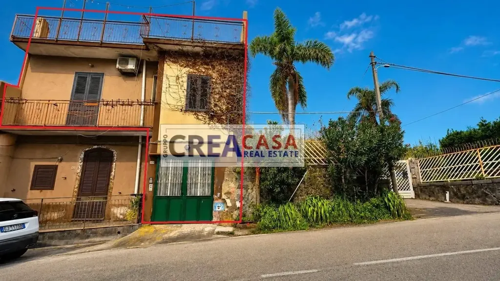 Extérieur - Independent House with Panoramic Terraces in Calatabiano