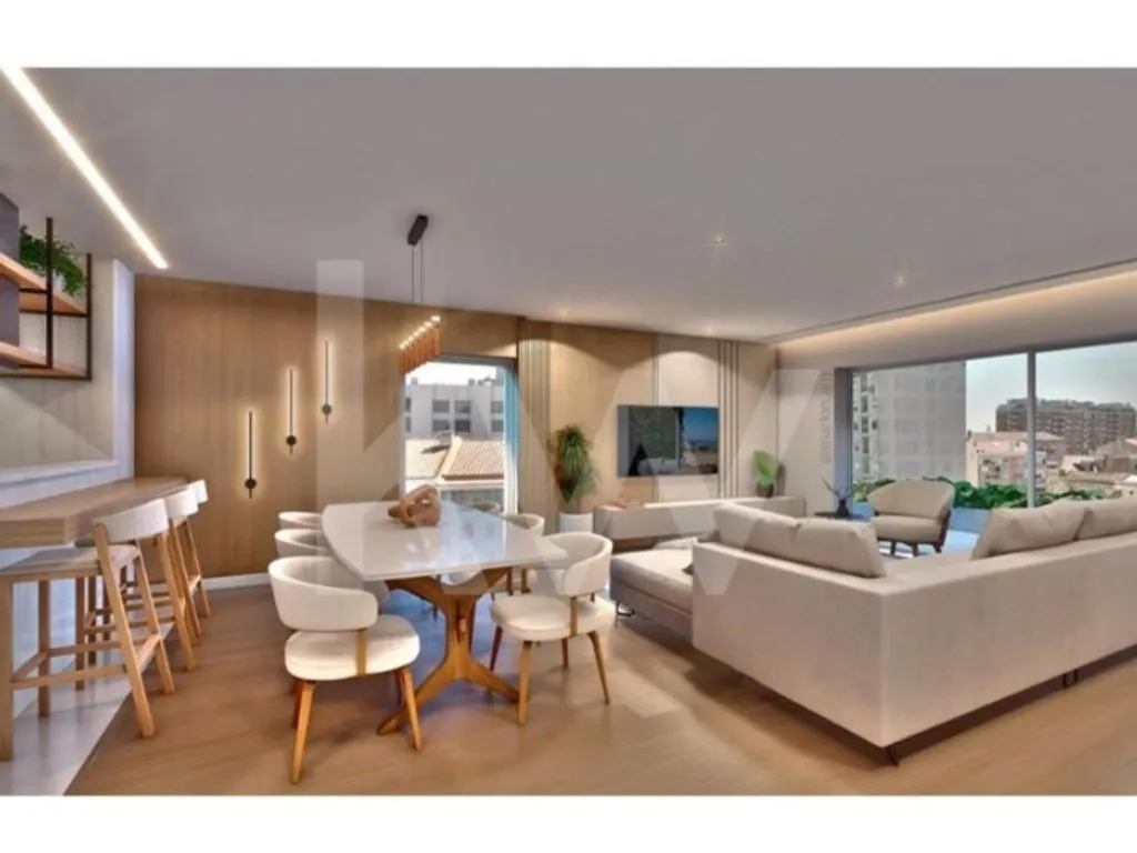 Séjour - Luxury Apartment with River View in Barreiro