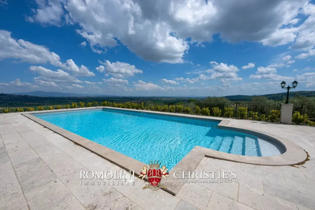 Pool - Villa with Pool and Olive Grove in Sinalunga, Tuscany