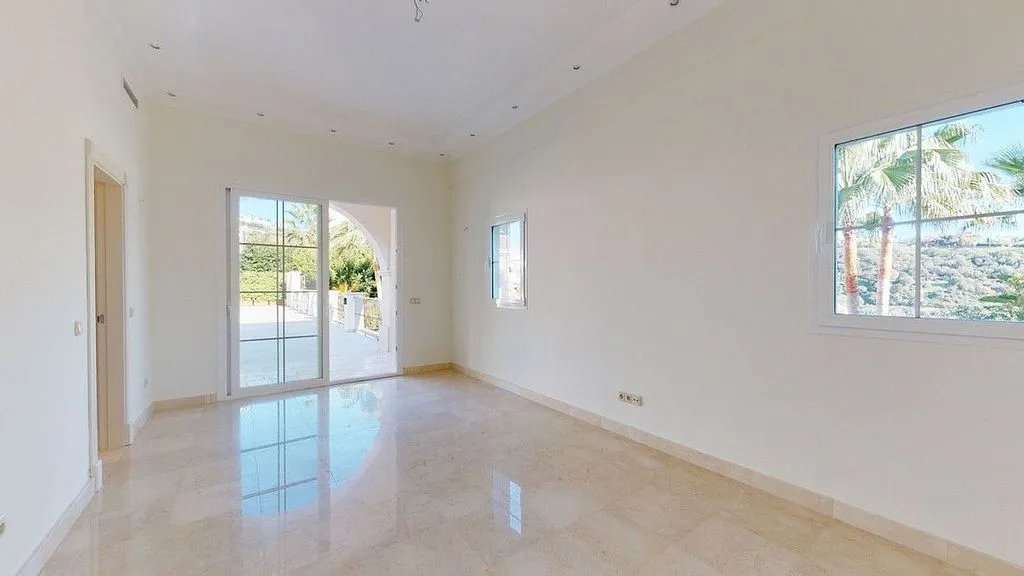 Soggiorno - Luxury Villa with Sea View in Benahavís