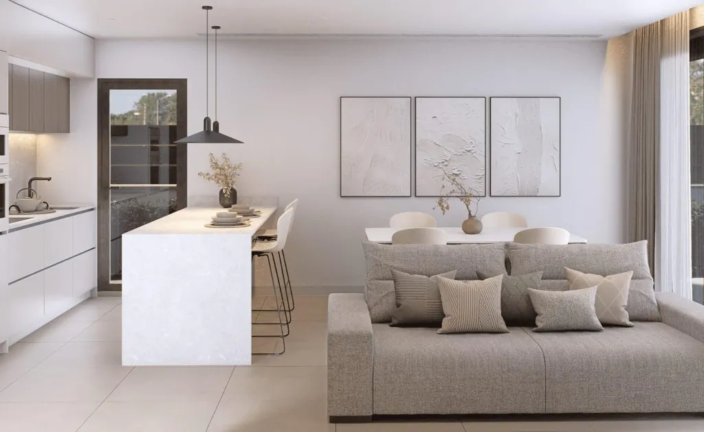 Cuisine - South-Facing Villa with Pool in Pilar de la Horadada