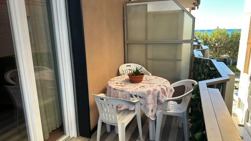 Balcon - Sea View Apartment with Balcony in Chiavari
