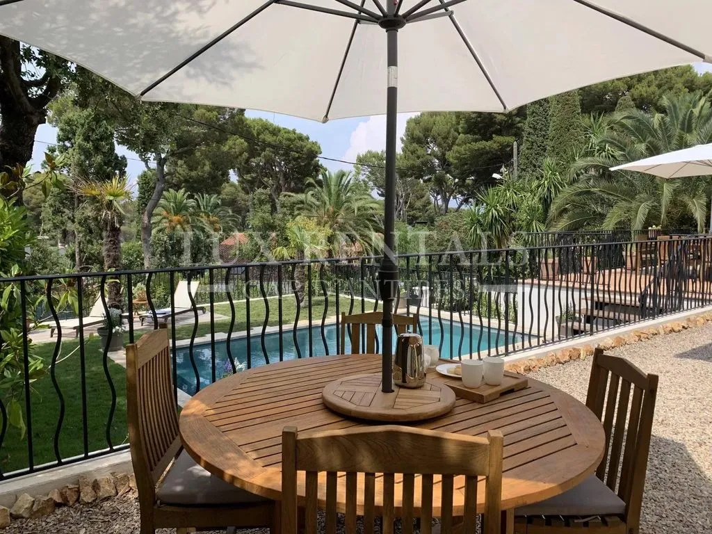 Piscina - Luxury Villa with Pool in Cap d'Antibes