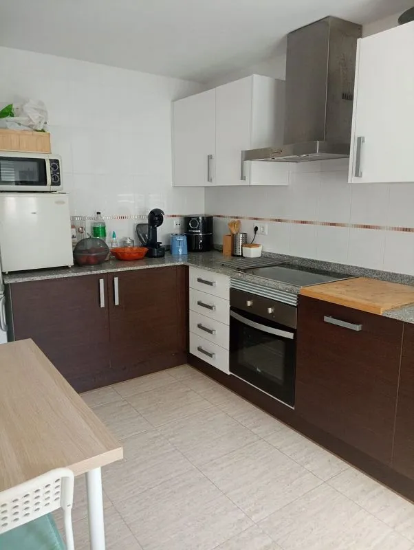Cuisine - Chalet with Pool and Terrace in Almazora Beach
