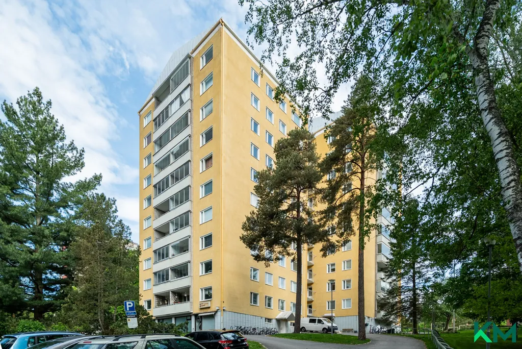 Välivaade - Compact One-Bedroom in Haaga, Helsinki