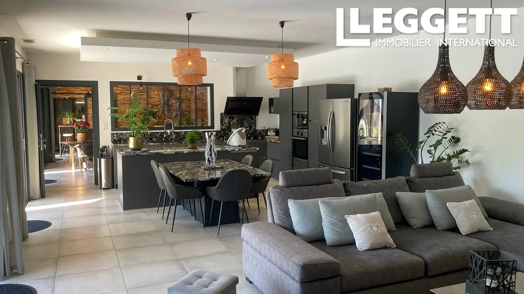 Elutuba - Contemporary Eco Villa with Pool near Fleurance