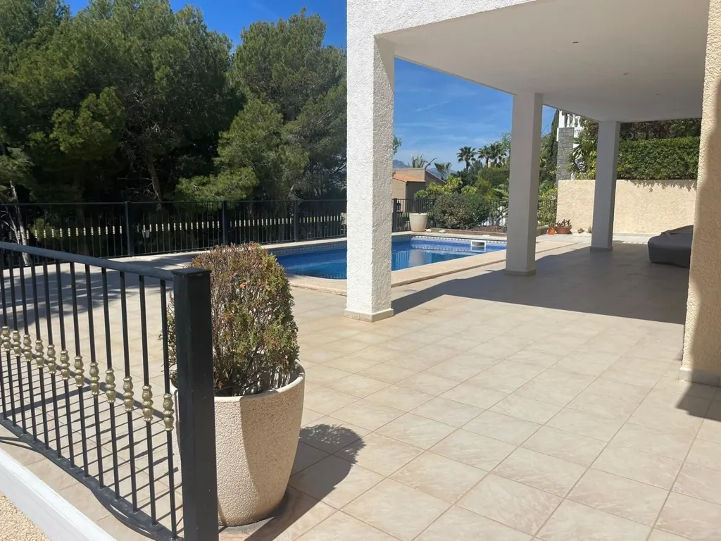 Bassein - Villa with Sea View in Altea