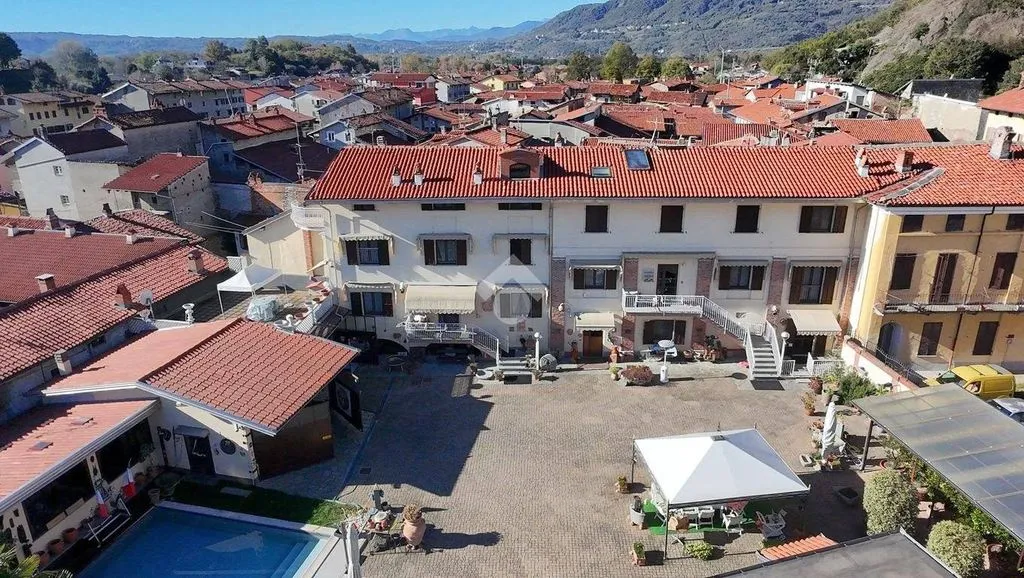 Vue aérienne - Independent House with Balcony in Samone