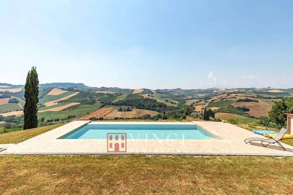 Bassein - Rustic Casale with Pool in Montefiore dell'Aso