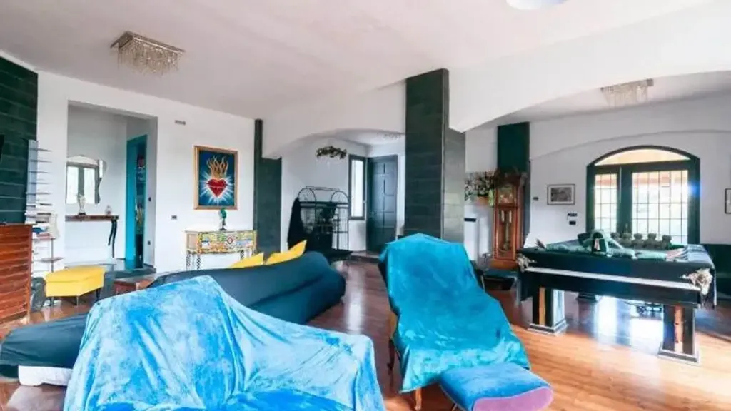 Living Room - Villa with Fruit Garden in Siracusa