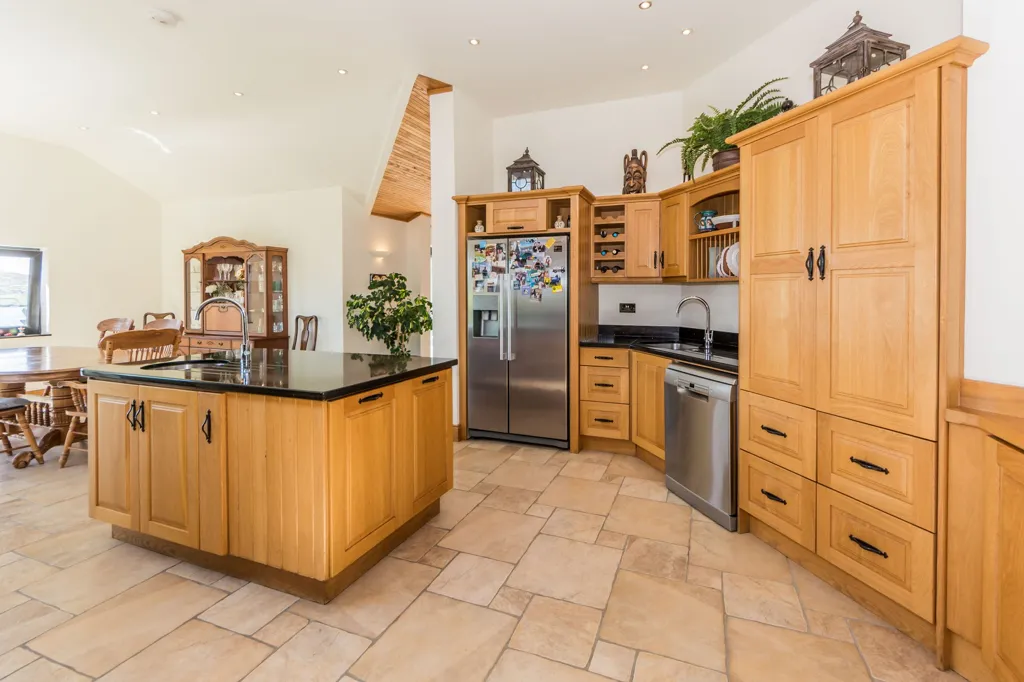 Cuisine - Maison 4 chambres à Schull