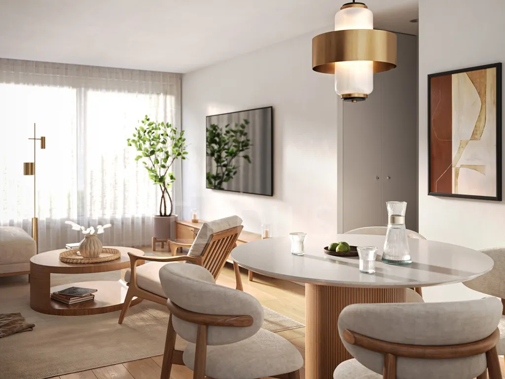Salle à manger - T2 Apartment with Terrace in Vila Nova de Gaia