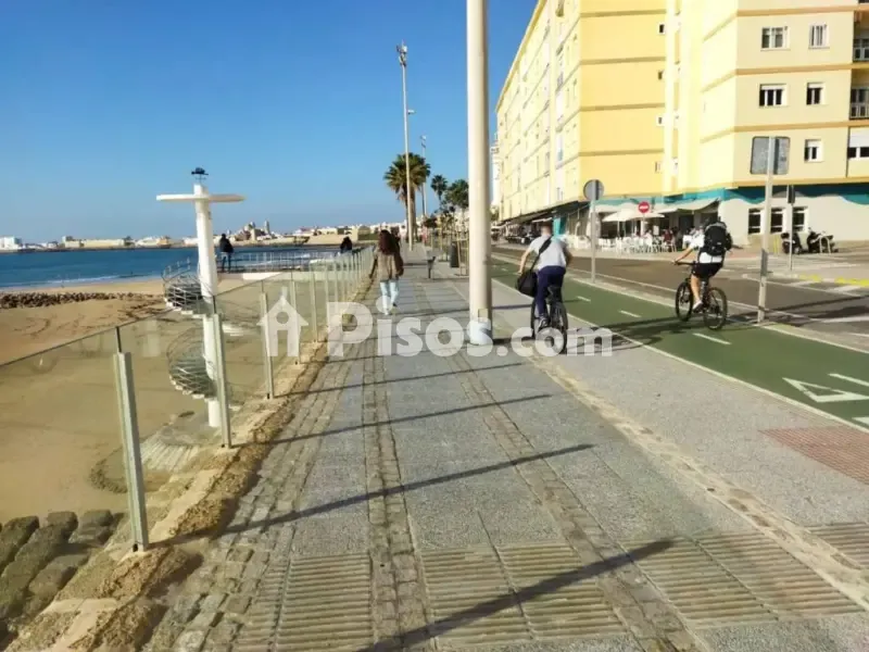 Seafront Apartment with Garden Access in La Coruña