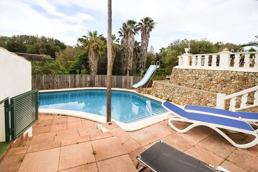 Piscine - Rural House with Pool near Ciutadella