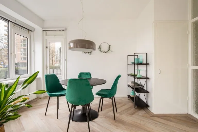 Sala da pranzo - Modern Apartment with Balcony in Amstelveen