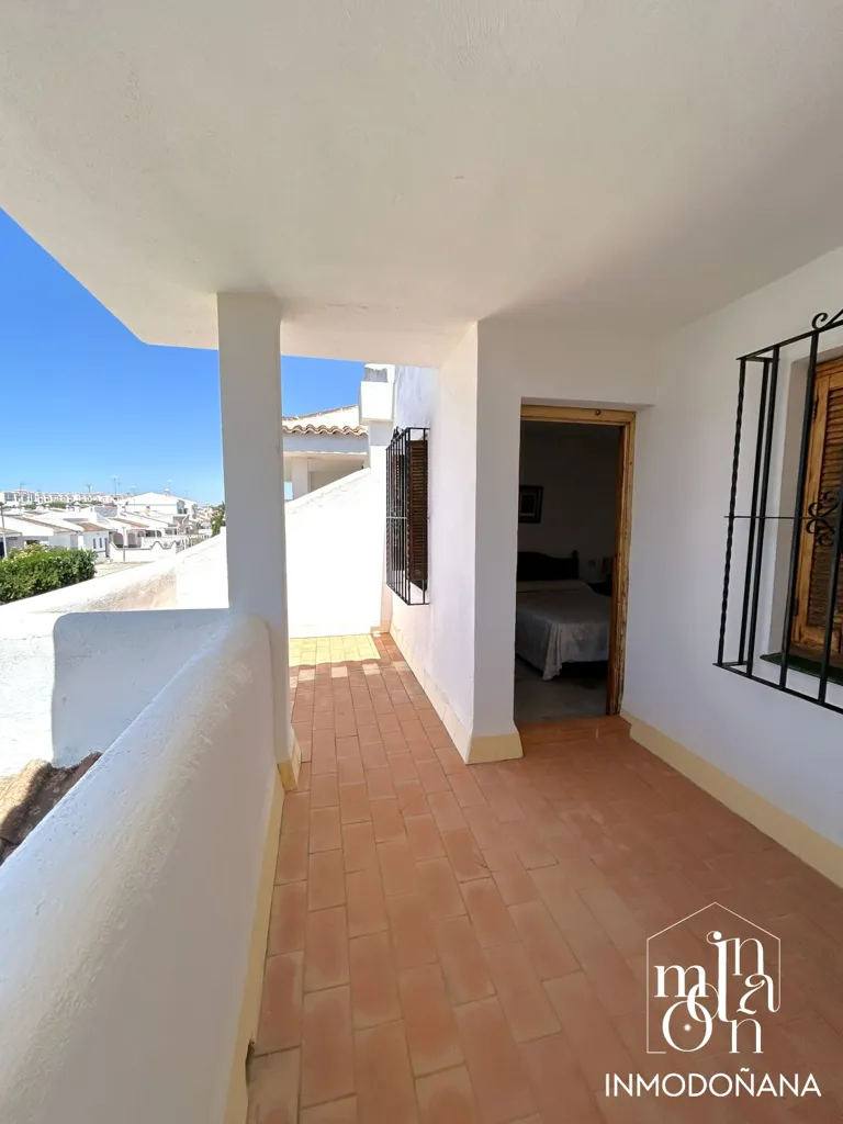 Terrass - Terraced House with Pool in Matalascañas