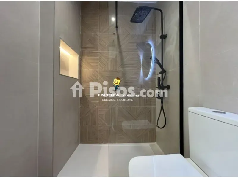 Salles de bain - New Studio with Air Conditioning in Salamanca
