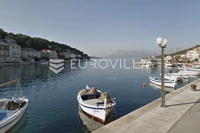 Urbanized Land with Sea View in Povlja