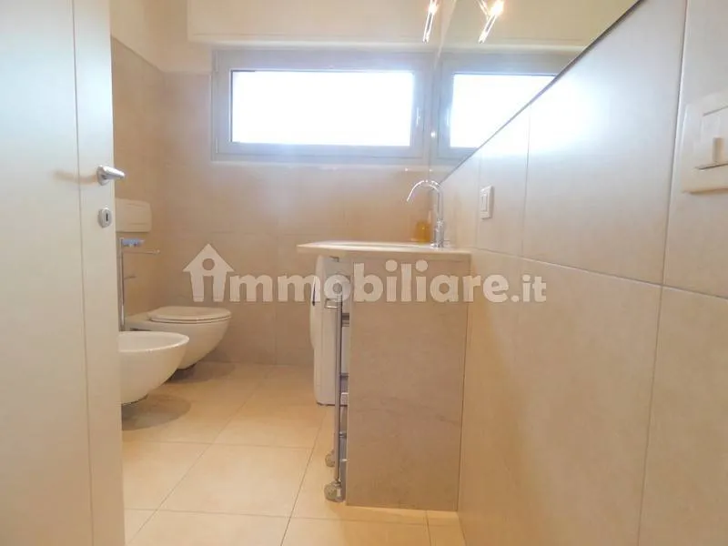 Salles de bain - Apartment with Terrace in Riccione