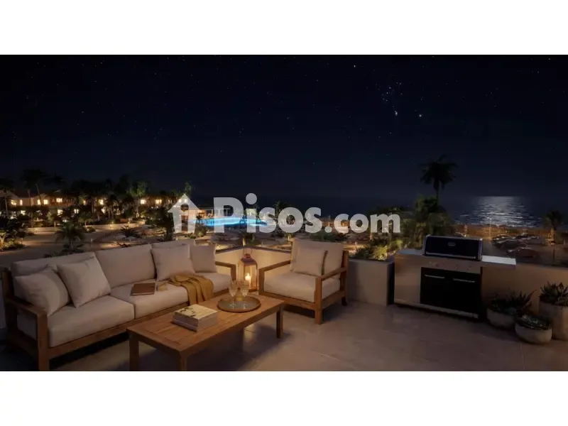 Terrass - Contemporary Apartment with Private Pool in Vera Playa