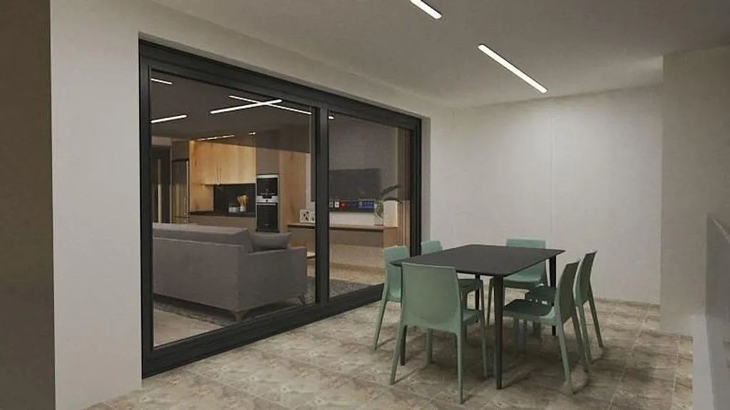 Söögituba - Beachfront Apartments with Spa in Pilar de la Horadada