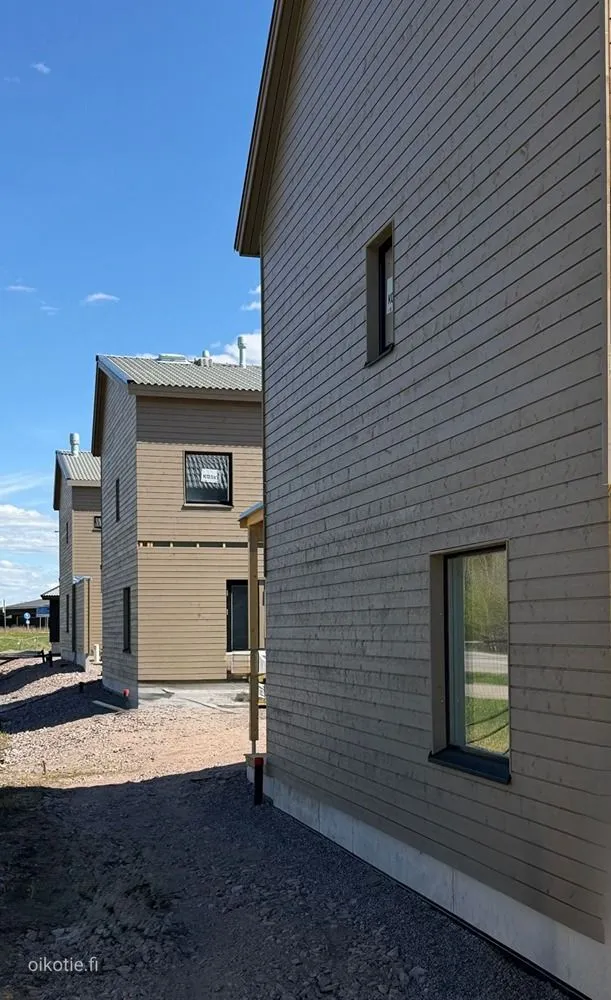Esterno - Modern Row House with Sauna in Tuusula