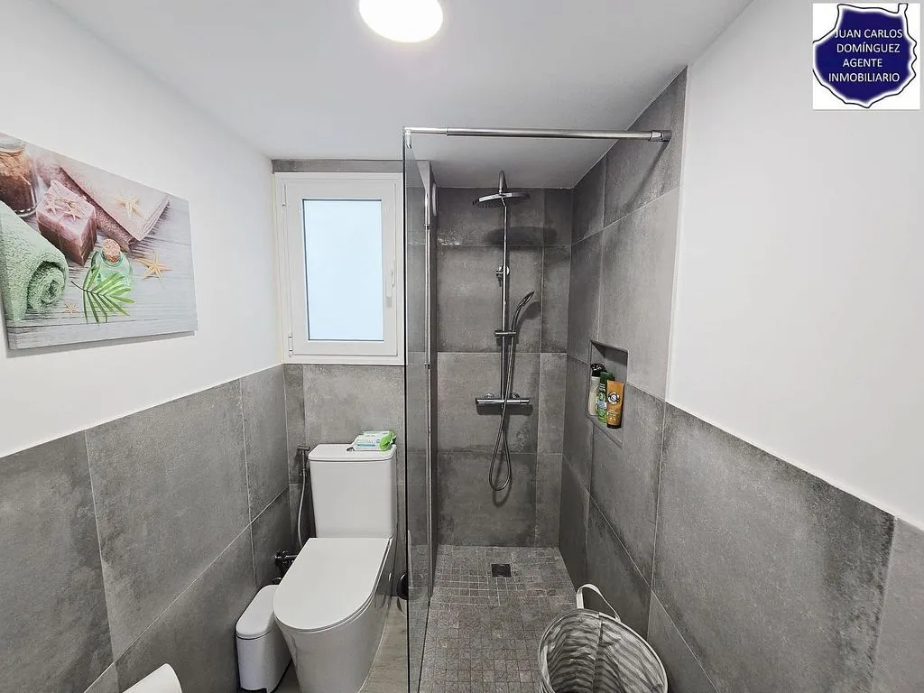 Salles de bain - Terraced House with Pool in Maspalomas