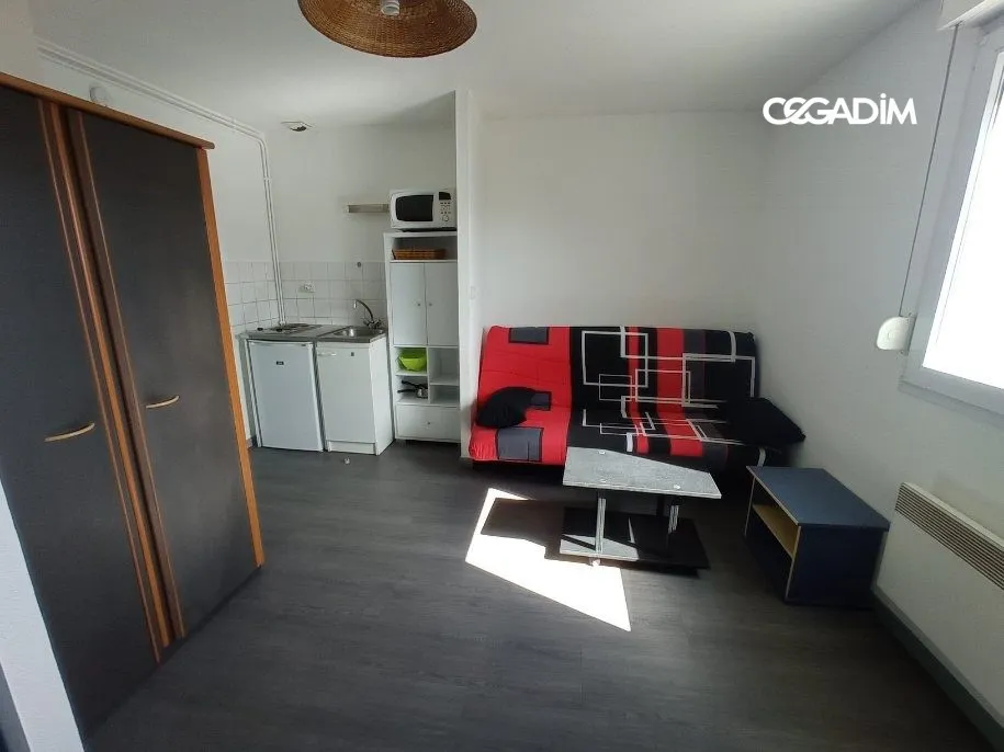 Séjour - Studio Meublé Idéal Étudiant à Clermont-Ferrand