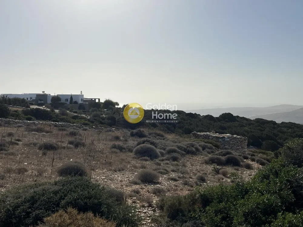 Aed - Agricultural Plot with Panoramic Views in Paros