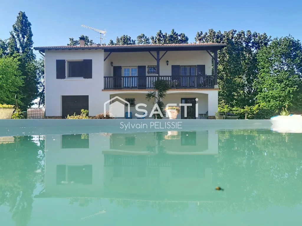 5-toaline maja asukohas MOISSAC