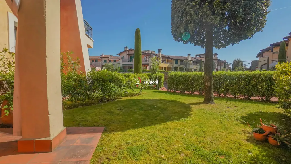 Aed - Bilocale with Pool in Manerba del Garda