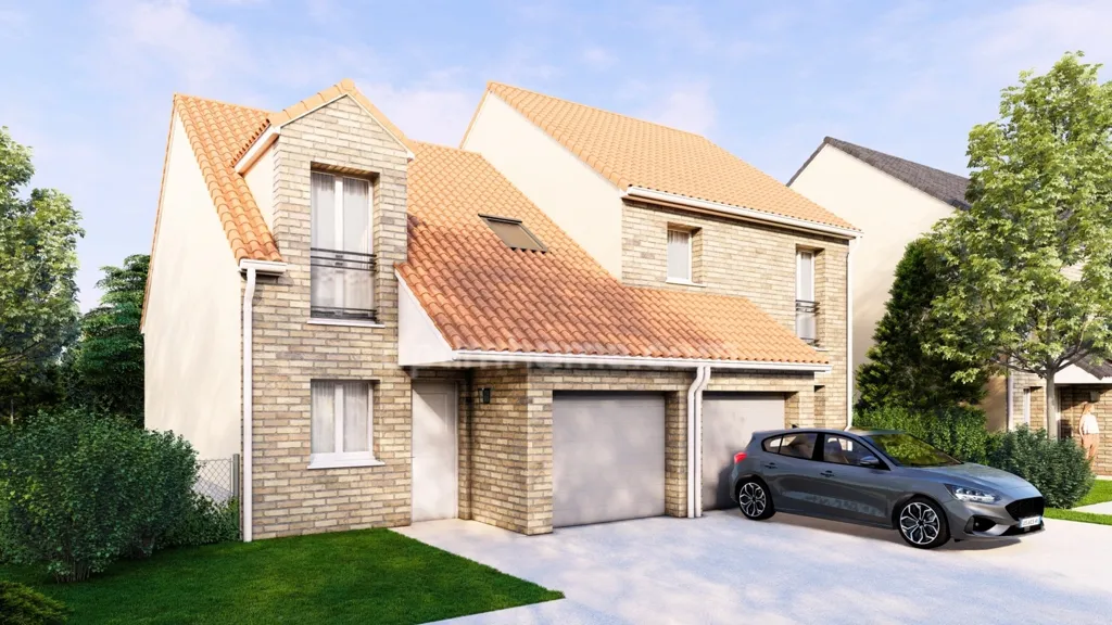 New Semi-Individual House near Dunkirk